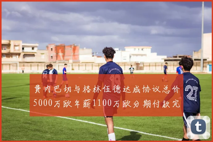 费内巴切与格林伍德达成协议总价5000万欧年薪1100万欧分期付款完成交易